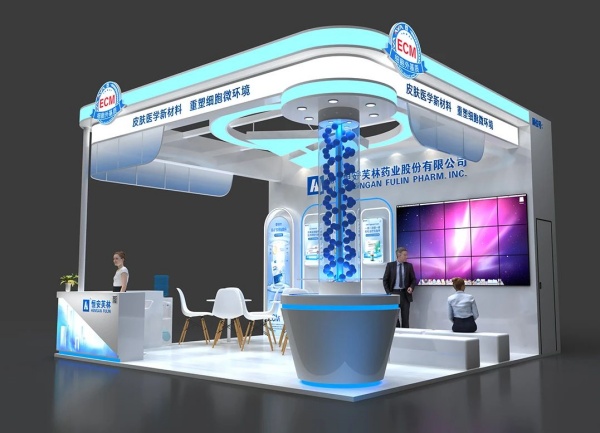 展臺搭建材料全解析！6大核心材質揭秘，助您打造高性價比、高顏值展位！